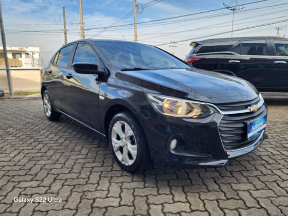 CHEVROLET ONIX 1.0 TURBO FLEX PLUS LTZ AUTOMÁTICO CHEVROLET ONIX 1.0 TURBO FLEX PLUS LTZ AUTOMÁTICO